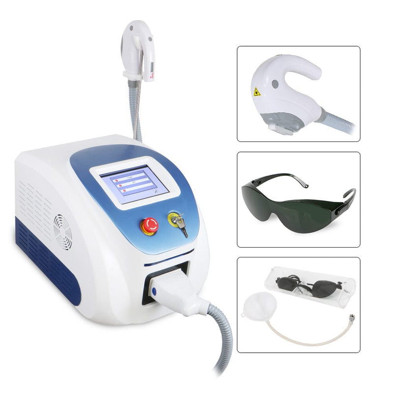 Portable E-light OPT Hair Removal Spot Removal Beauty Machine