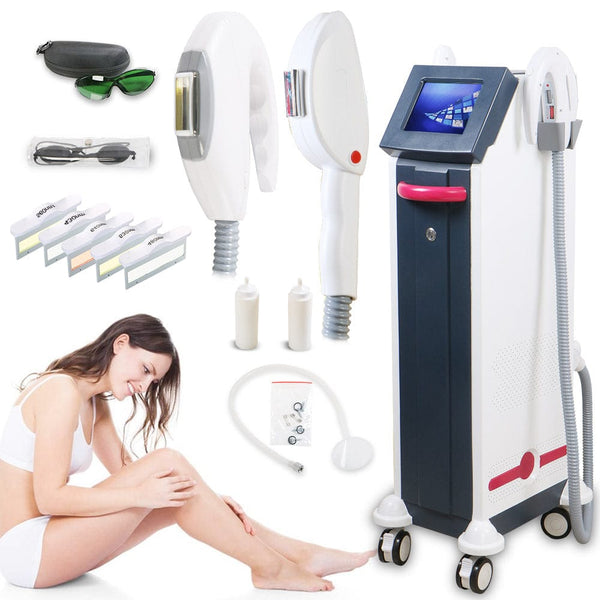 Mychway Stand-Type OPT SHR E-light IPL Hair Removal Machine With 5 Wavelengths