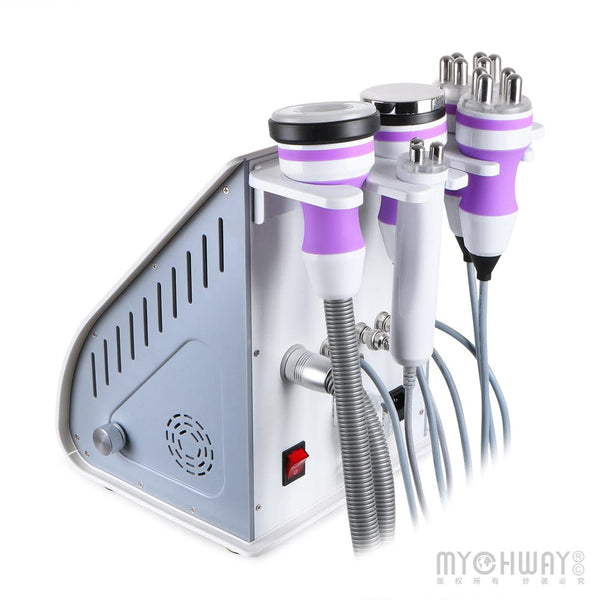 5 In 1 Ultrasonic 40K Cavitation Vacuum RF Body Sculpting Skin Tightening Beauty Machine