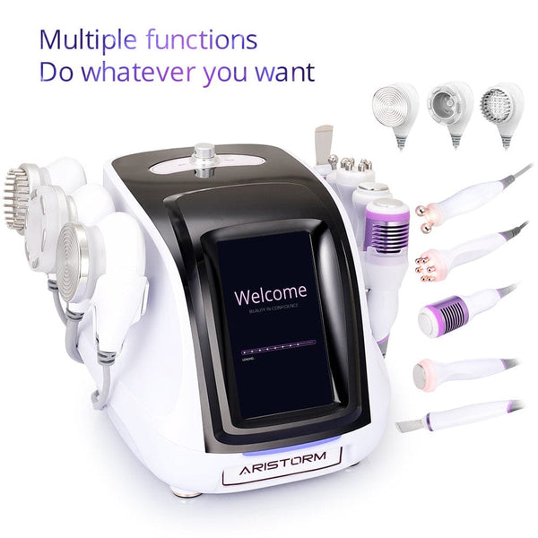 LS-89D1 Aristorm 8-In-1 Ultrasonic 40K Cavitation Machine with Multiple Functions