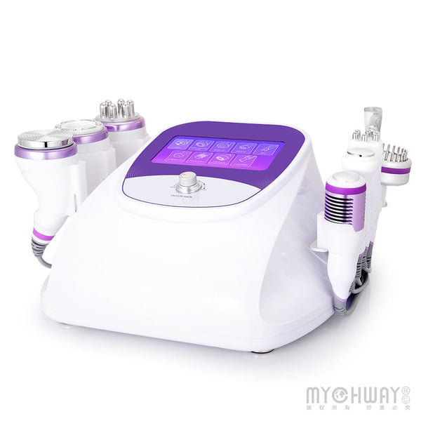 SD-9XS1 Aristorm 9-In-1 40K Ultrasonic Cavitation Machine Display