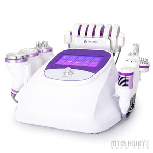 40K Cavitation Machine For Body Shaping & Skin Rejuvenation - 10-in-1