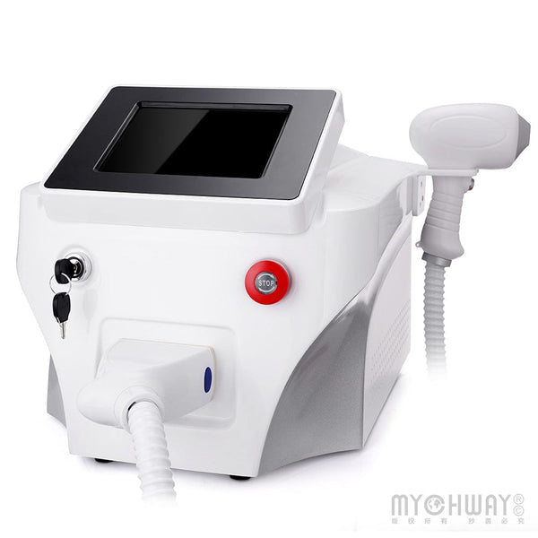 HR-808X 3-in-1 Diode Laser Hair Removal Machine Display