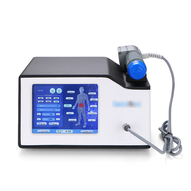 Pain Therapy System Shock Wave Physiotherapy Machine Ultrasonic Radial SPA Salon