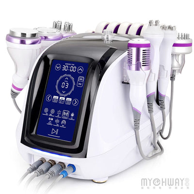 9 in 1 Ultrasonic 40k Cavitation 2.0 Rf Vacuum Bio Machine