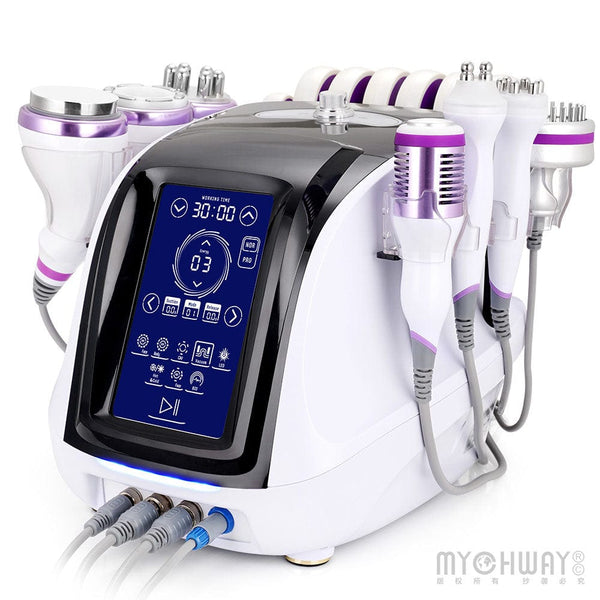 LS-78D1MAXSB 9-In-1 40K Ultrasonic Cavitation Machine Display