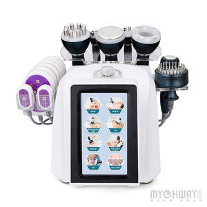 MS-22S9SB 9-In-1 40K Ultrasonic Cavitation Machine Display