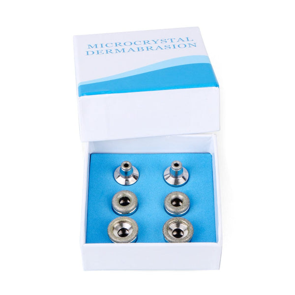 6 TIPS Heads For Diamond Microdermabrasion Dermabrasion Machine