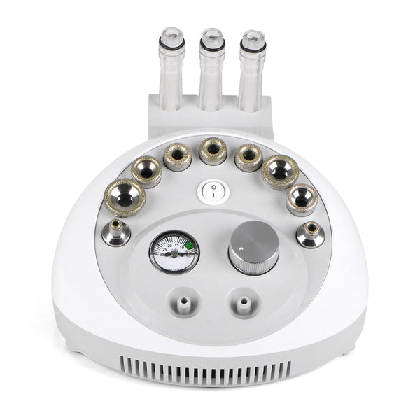 Mychway Microdermabrasion Device With Sprayer For Facial Peeling & Moisturizing