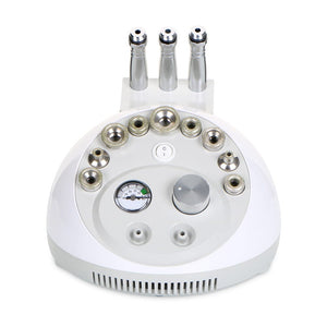 MS-33P4 4-In-1 Diamond Dermabrasion Machine Display