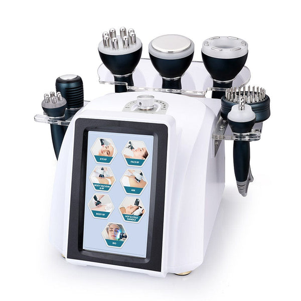 Mychway 8-In-1 40K Ultrasonic Cavitation Machine For Body Shaping & Skin Rejuvenation