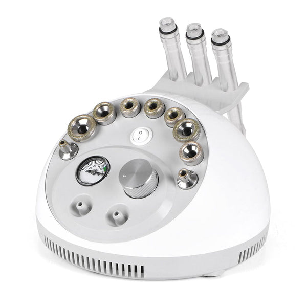 Mychway 3-In-1 Microdermabrasion Machine With 9 Diamond Tips & 2 Spray Bottles