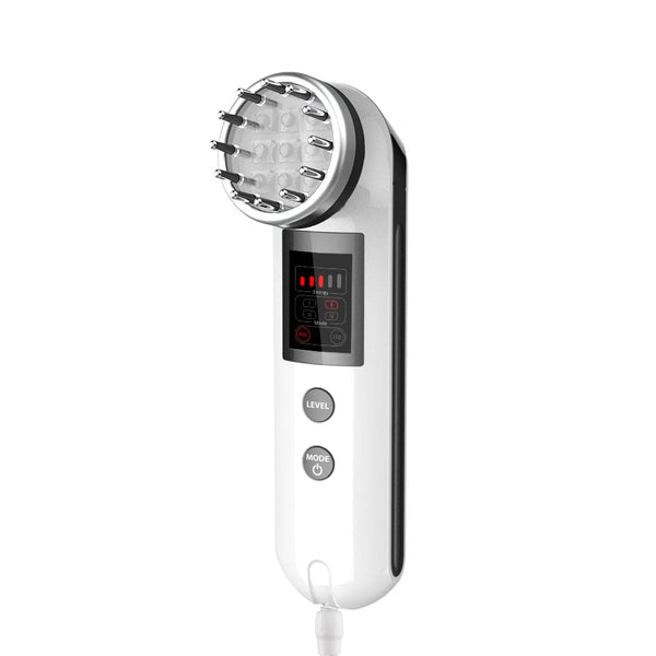 Mychway Handheld 2-In-1 Photon LED Microcurrent Beauty Device For Skin Rejuvenation