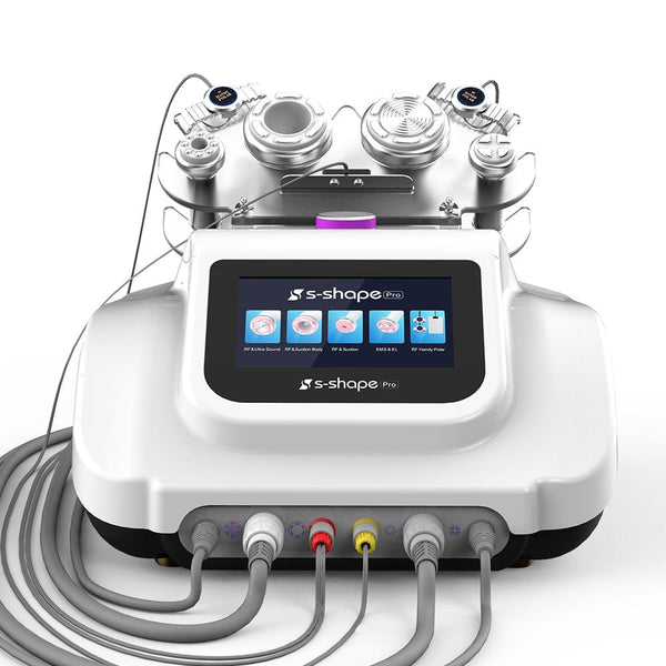 Mychway 30K Cavitation S Shape Machine With Handy Polar RF For Body Contouring & Massaging