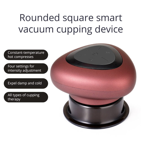 Features of BE-AYM18D Portable Electric Cupping Therapy Massager