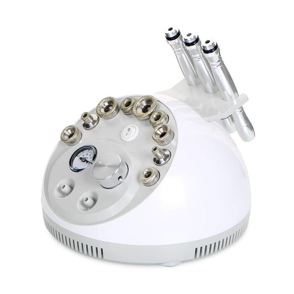 Mychway 3-In-1 Microdermabrasion Device With 9 Tips For Skin Exfoliating & Nourishing