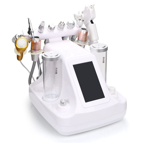 Mychway 11-In-1 Hydra Dermabrasion Machine With 7-Color Light Mask For Skin Rejuvenation