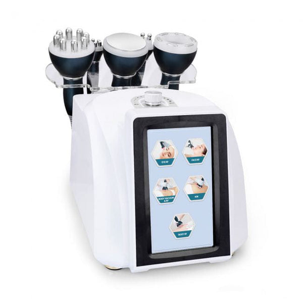 MS-22S5 5-In-1 40K Ultrasonic Cavitation RF Machine For Body & Face Care