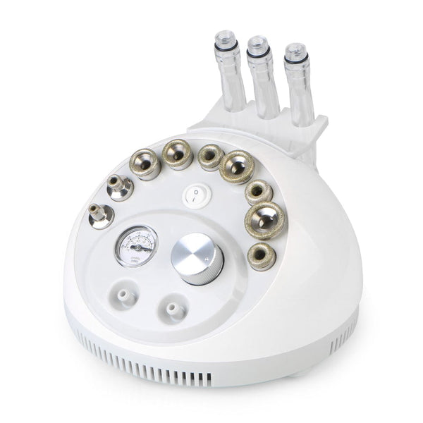 Mychway 2-In-1 Microdermabrasion Device With Skin Scrubber For Skin Rejuvenation