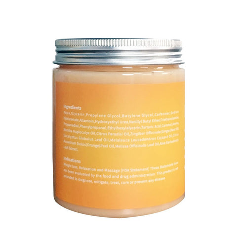 250ML Hot Cream For Body Sculpting & Massaging