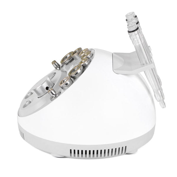 Mychway Microdermabrasion Device With Sprayer For Facial Peeling & Moisturizing