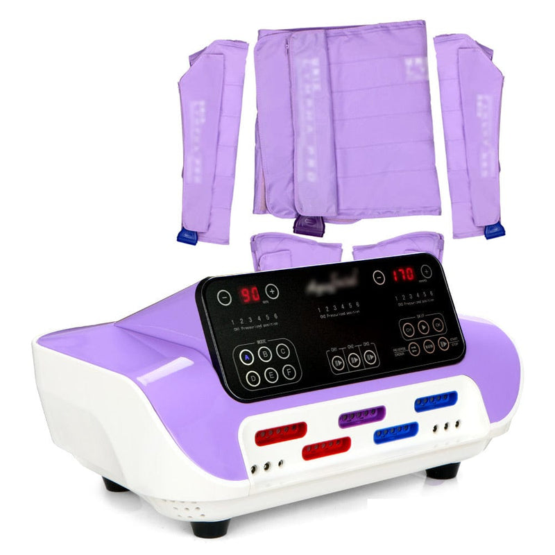 Pressure Suit Pressotherapy Body Slimming Weight Loss Salon Lymph Drainage