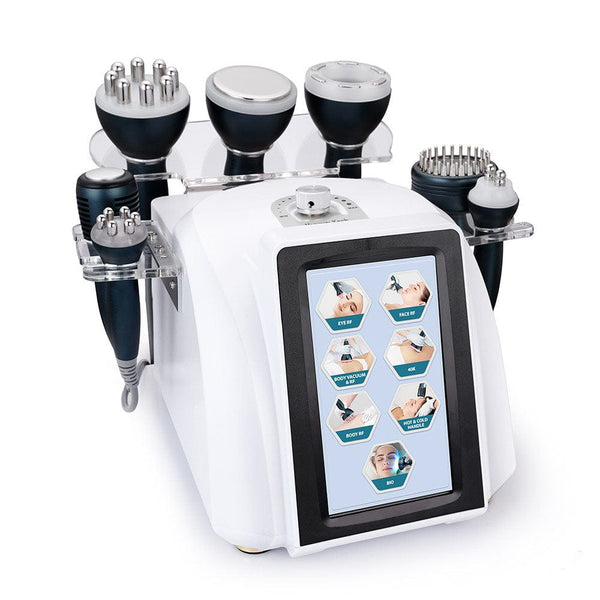 Mychway 8-In-1 40K Ultrasonic Cavitation Machine For Body Shaping & Skin Rejuvenation