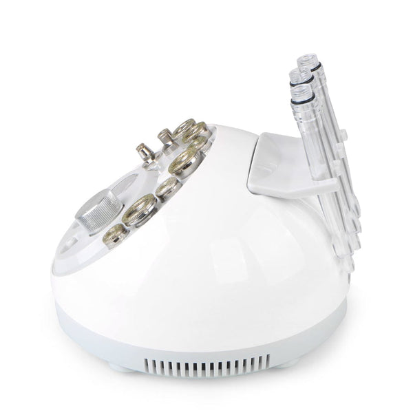 Mychway 2-In-1 Microdermabrasion Device With Skin Scrubber For Skin Rejuvenation