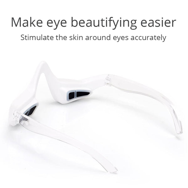 3D Eye Beauty Skin Care Eye Massager Micro Current Remove Dark Circle Home Use