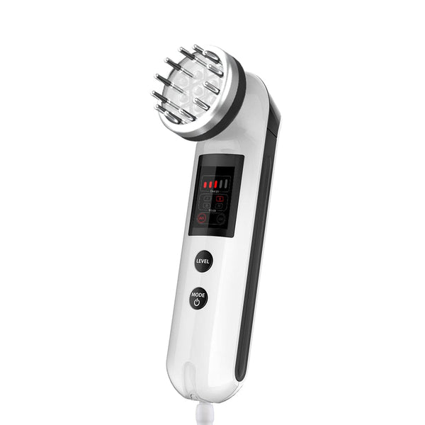 Mychway Handheld 2-In-1 Photon LED Microcurrent Beauty Device For Skin Rejuvenation