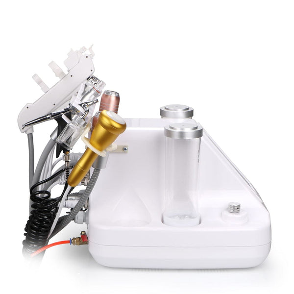 Mychway 11-In-1 Hydra Dermabrasion Machine With 7-Color Light Mask For Skin Rejuvenation