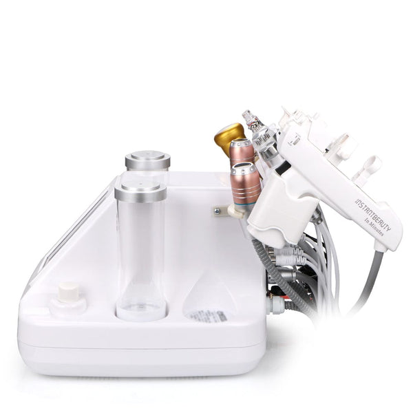 Mychway 11-In-1 Hydra Dermabrasion Machine With 7-Color Light Mask For Skin Rejuvenation