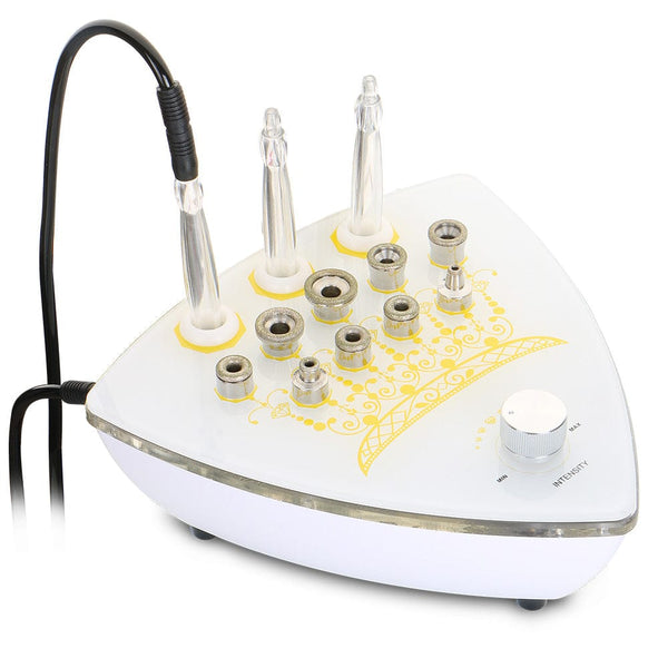 Mychway Microdermabrasion Device With 3 Wands & 9 Tips For Pore Cleansing