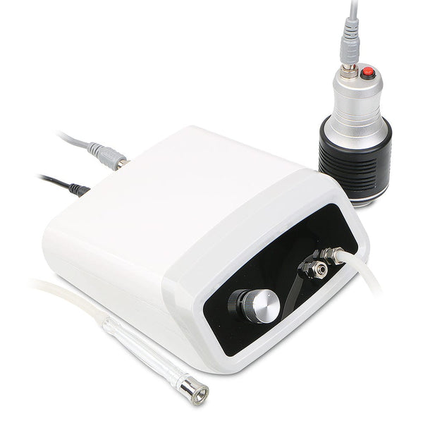 Mychway 3-In-1 Diamond Microdermabrasion Device With Cold Hammer For Skin Health