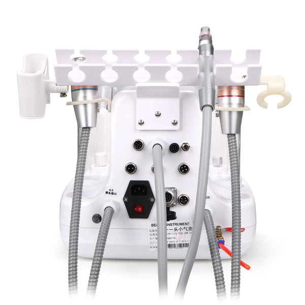 Mychway 11-In-1 Hydra Dermabrasion Machine With 7-Color Light Mask For Skin Rejuvenation