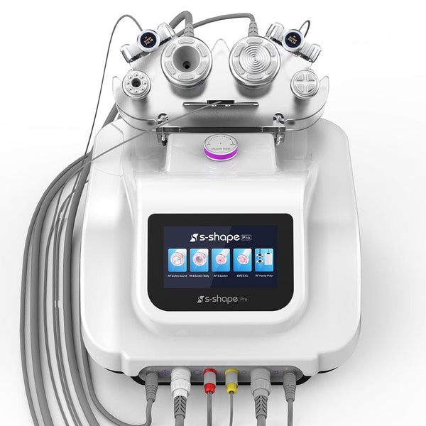 Mychway 30K Cavitation S Shape Machine With Handy Polar RF For Body Contouring & Massaging