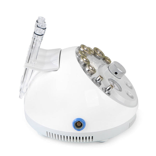 Mychway 2-In-1 Microdermabrasion Device With Skin Scrubber For Skin Rejuvenation