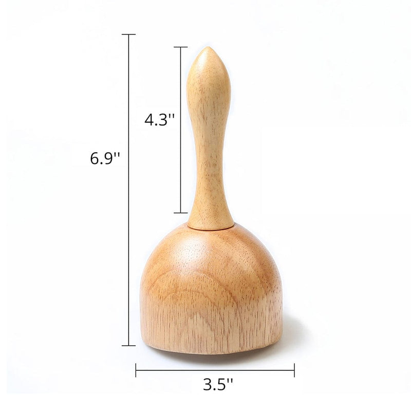 Wood Therapy Swiss Cup Sizes: 6.9'' x 3.5'' x 4.3''