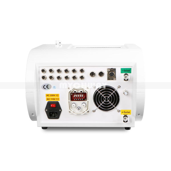 Interface of MS-7005CX 5-IN-1 Vacuum Freezing Cavitation Radio Frequency Machine