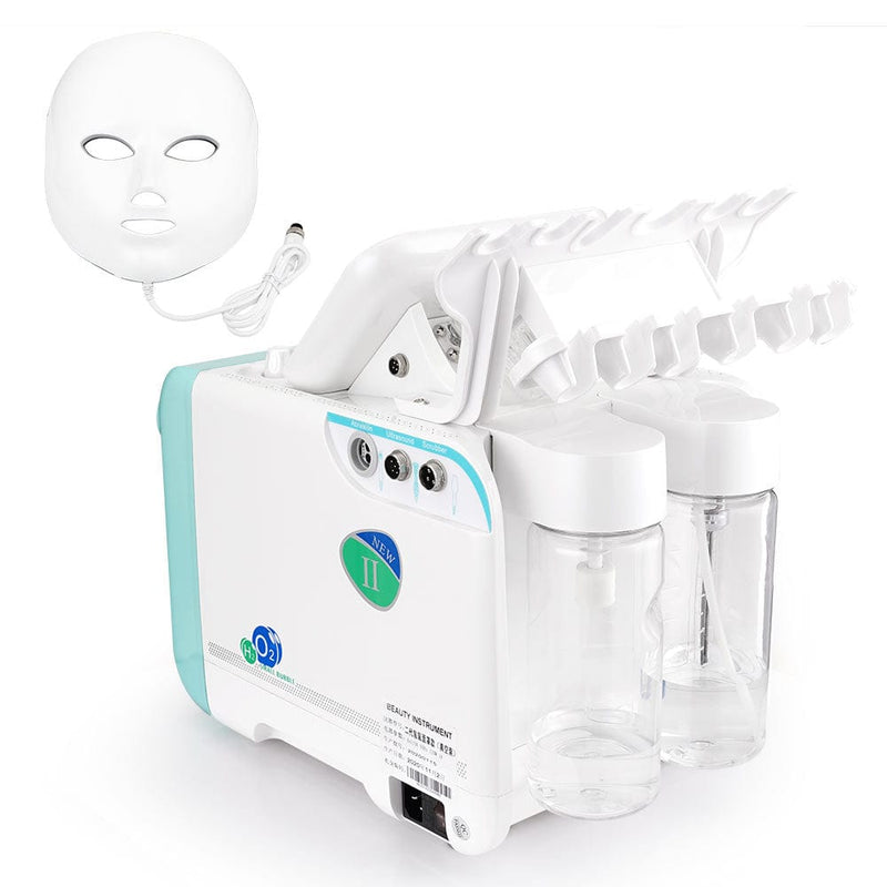 7 in 1 Hydrogen Oxygen Facial Dermabrasion Peeling Skin Cleansing Machine