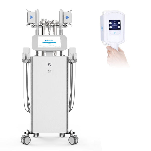 Mychway Stand-Type 5-In-1 Cooling Vacuum Machine With 40K Cavitation & RF Photon & Lipo Laser