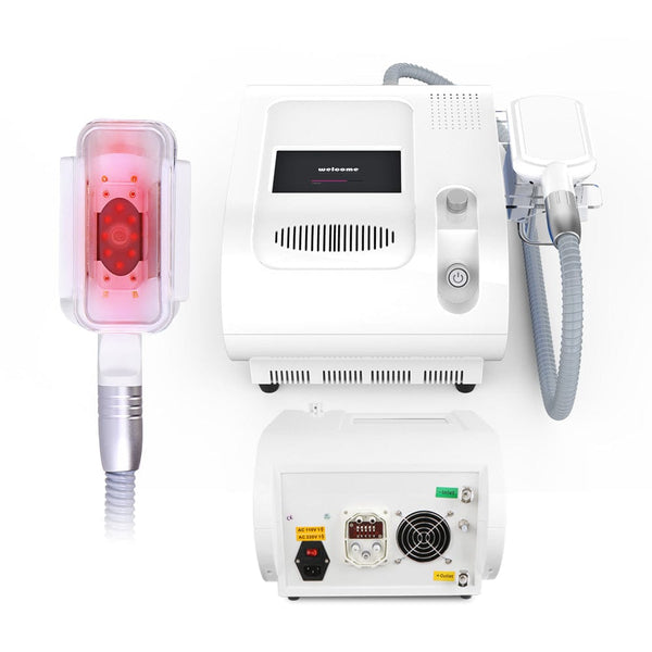 Mychway Cool Sculpting Machine with Body Freezing Vacuum Pad for Body Shaping