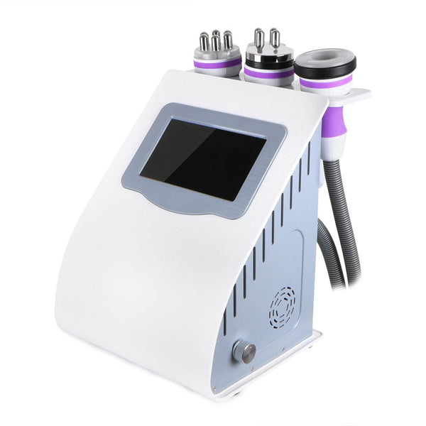 5 In 1 Ultrasonic 40K Cavitation Vacuum RF Body Sculpting Skin Tightening Beauty Machine