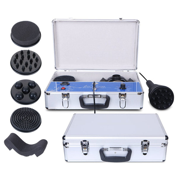 WL-800M 5-In-1 Body Massaging Machine With 5 Replaceable Heads