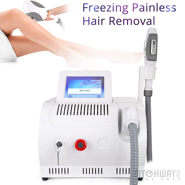 HR-K600P IPL RF Hair Removal Beauty Equipment For Painless Treatment