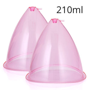 Vacuum Suction Cups for Breast and Butt Lifting - 210ML