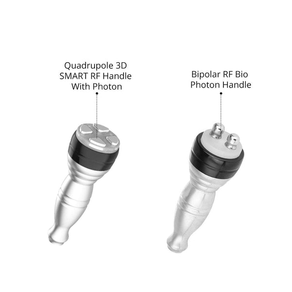 Handles of MS-7207F Stand-Type 7-In-1 Ultrasonic 40K Cavitation Machine