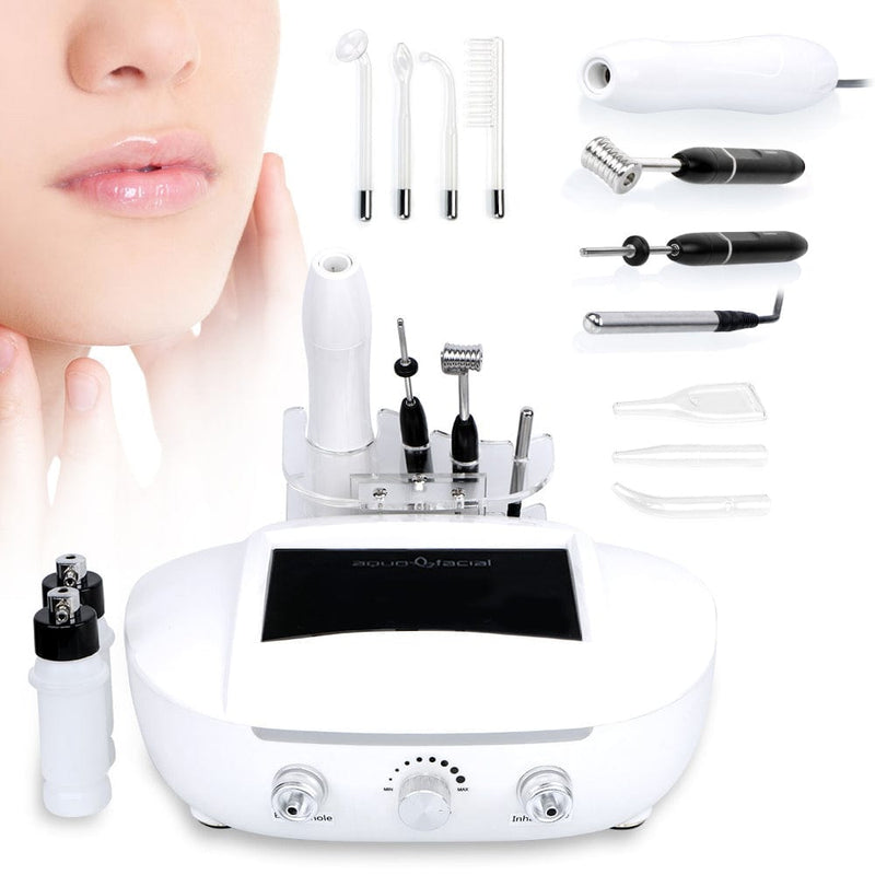 5 In 1 Electrotherapy High Frequency Positive Ion Spray Face Care Beauty Machine