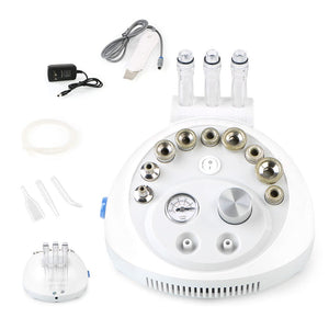 Package List of MS-33P1 Multifunctional Microdermabrasion Machine