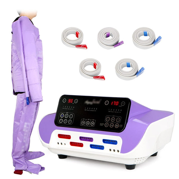 Mychway Air Pressure Suit With 5 Balloons For Pain Relief & Body Sculpting